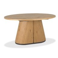 Astra - Rustic Oak 4 Seater Dining Table Astra - Rustic Oak 4 Seater Dining Table