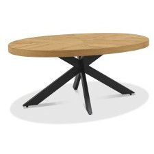 Bosco - Rustic Oak Large Coffee Table Bosco - Rustic Oak Large Coffee Table