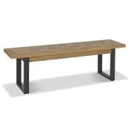 Lowry - Rustic Oak Bench Lowry - Rustic Oak Bench