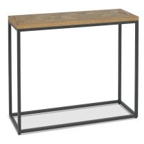 Lowry - Rustic Oak Narrow Console Table Lowry - Rustic Oak Narrow Console Table