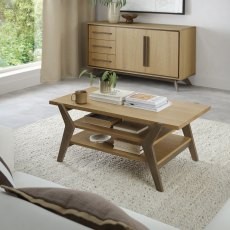 Henley - Oak Coffee Table Henley - Oak Coffee Table