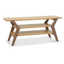 Henley - Oak Open Media Unit Henley - Oak Open Media Unit