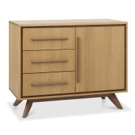 Henley - Oak Narrow Sideboard Henley - Oak Narrow Sideboard