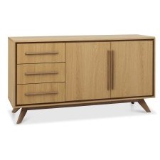 Henley - Oak Wide Sideboard Henley - Oak Wide Sideboard