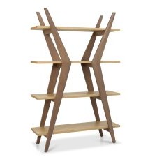 Henley - Oak Open Display Unit Henley - Oak Open Display Unit