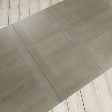 Jasper Grey Washed Oak & Soft Grey 4-6 Extension Table