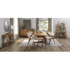 Rosen Rustic Oak 6 - 8 Seater Dining Table