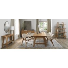 Rosen Rustic Oak 6 - 8 Seater Dining Table