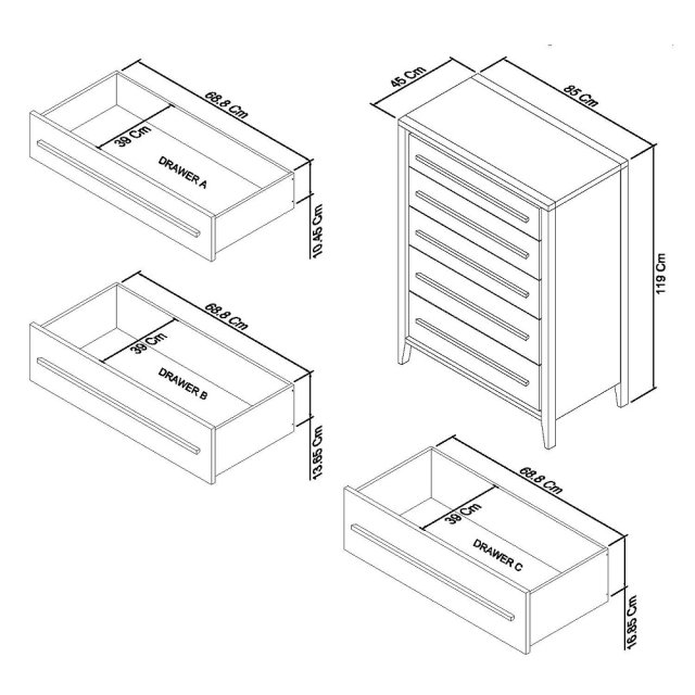 Dimensions