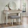 Norman Scandi Oak & Soft Grey Dressing Table