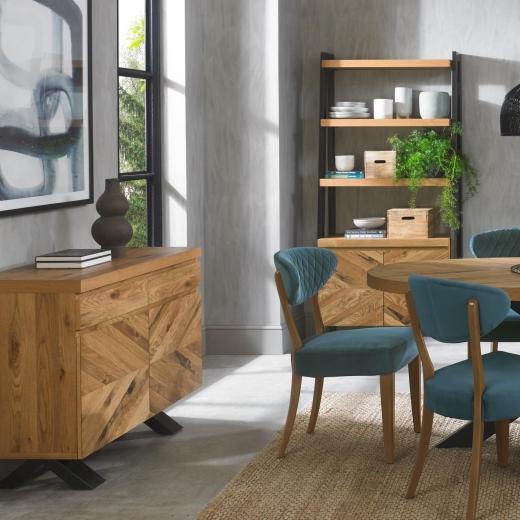 Still struggling to make your furniture look cohesive? The Bosco Rustic Oak range makes it easy – s...