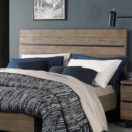 Attention is in the details with our Turner Weathered Oak Bedroom Range. Featuring an enticing weathe...